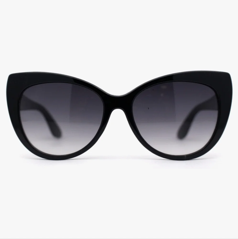 Girl's Cat Eye Sunglasses, NEW in package, oversized retro 50s kids glasses UV
